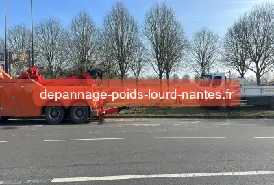 Remorquage poids lourd