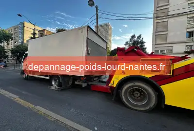 Dépannage poids lourd